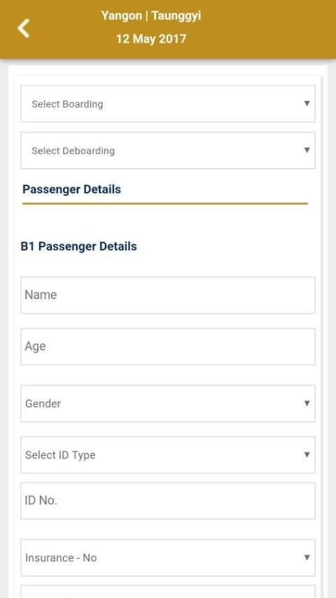 Myanmar Buses screenshot 2