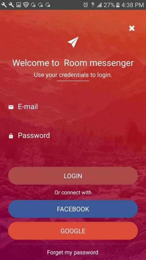 Room Messenger 5 تصوير الشاشة