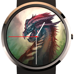 ikon Dragon Watch Face
