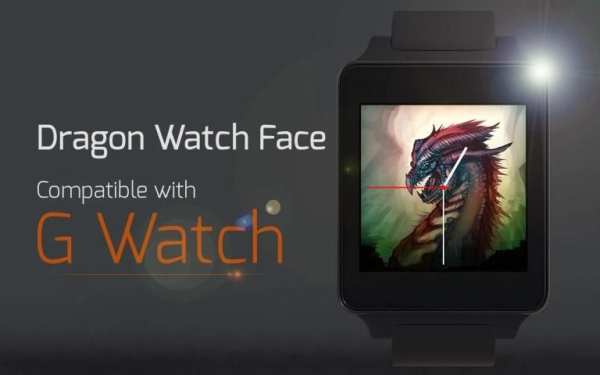 Dragon Watch Face screenshot 2