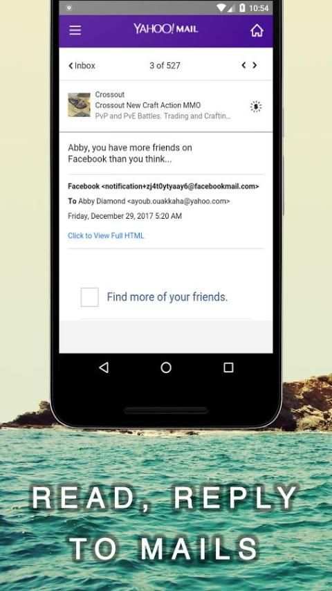 Mail for Yahoo Mail: Secure Mailbox screenshot 3
