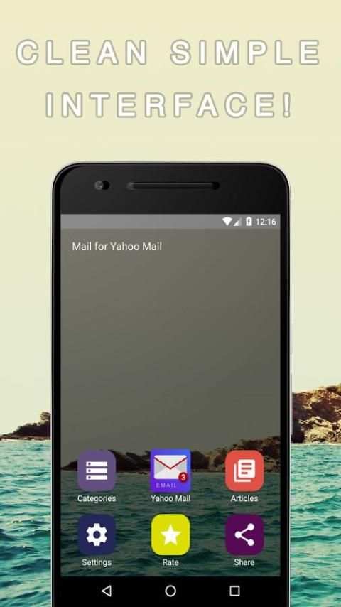 Mail for Yahoo Mail: Secure Mailbox screenshot 4