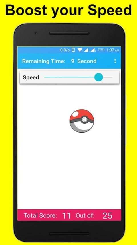 Catch Pokemon Go Game screenshot 2