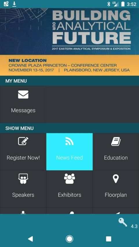 EAS 2017 screenshot 3