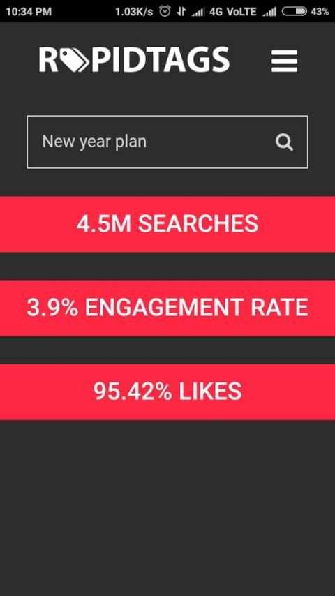 RapidTags - Best SEO YouTube Tags Generator screenshot 2