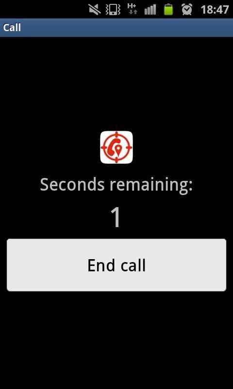 Geo Call Driving Safely screenshot 2
