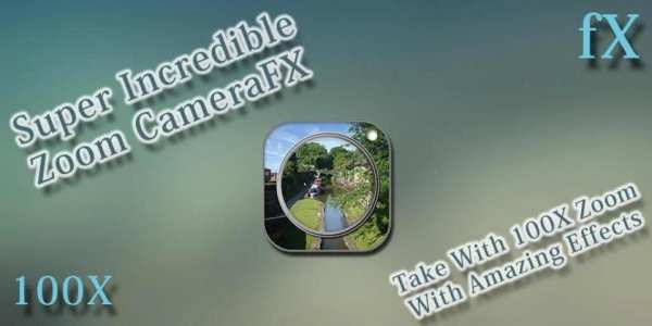 Super Incredible Zoom CameraFX скриншот 6