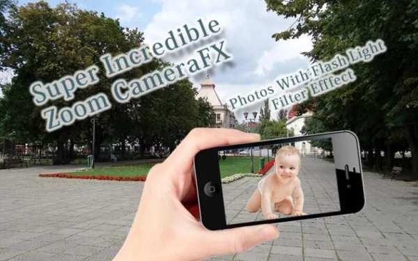 Super Incredible Zoom CameraFX скриншот 1