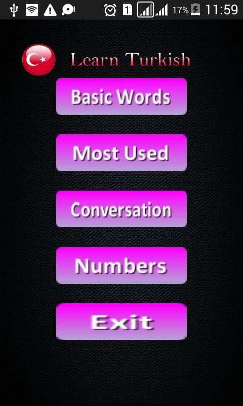 Speak Turkish Free скриншот 5