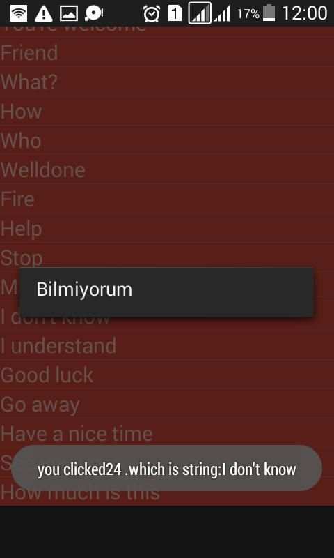 Speak Turkish Free screenshot 2