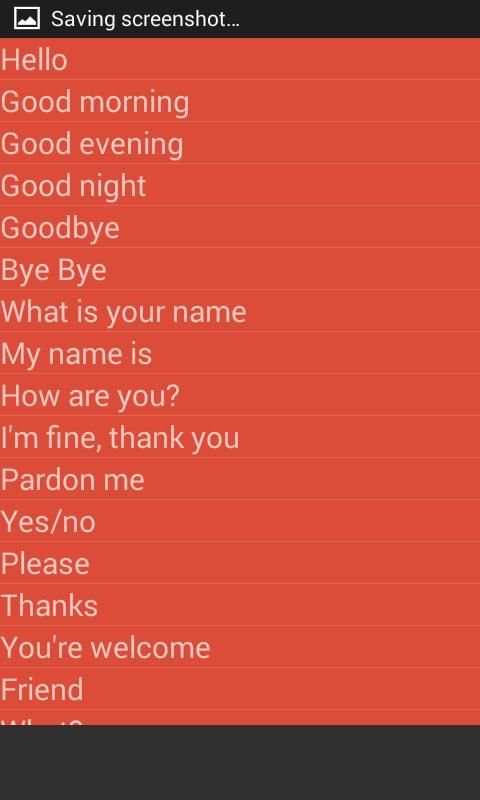 Speak Turkish Free screenshot 4