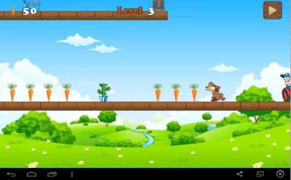 Bunny run 2 स्क्रीनशॉट 2