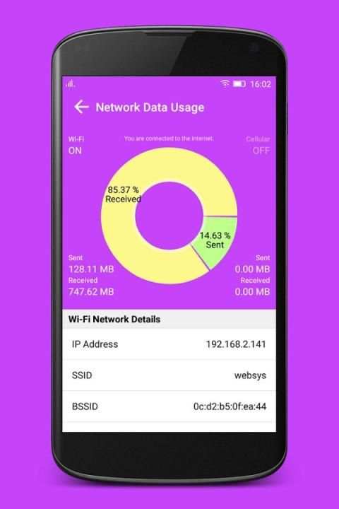 WiFi Utilities – WEP Key Gen 6 تصوير الشاشة