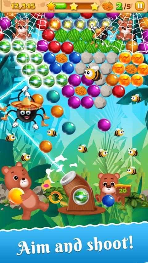 Shoot Bubble Mania screenshot 2