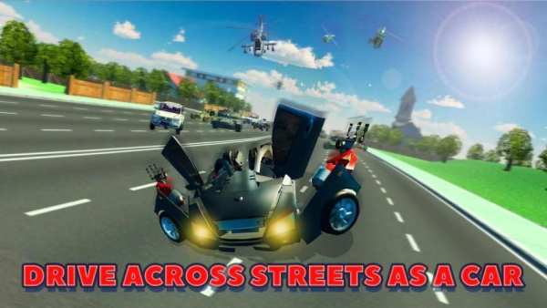 Car Robot: Transformers Racing screenshot 3