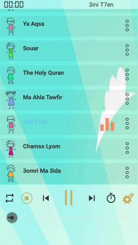 أناشيد الأطفال 2018 بدون انترنيت screenshot 2