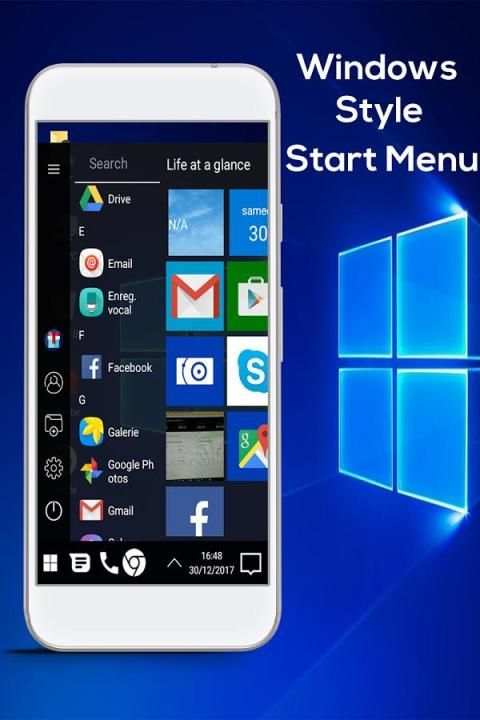 Computer Launcher For Windows 10 (official) screenshot 4
