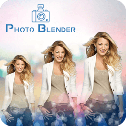 Blend me photo editor أيقونة