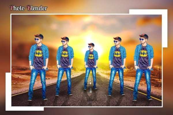 Blend me photo editor 2 تصوير الشاشة