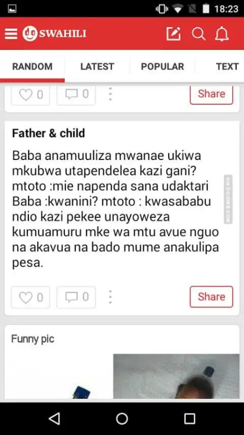 Swahili Jokes APK Download 2023 - Free - 9Apps