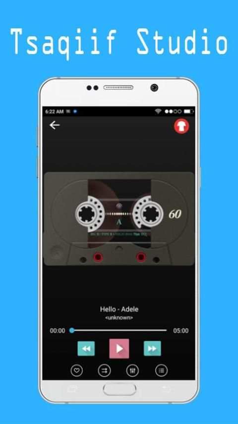 Ark Music Player With Equalizer App скриншот 3
