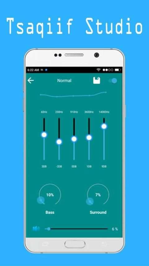 Ark Music Player With Equalizer App скриншот 2
