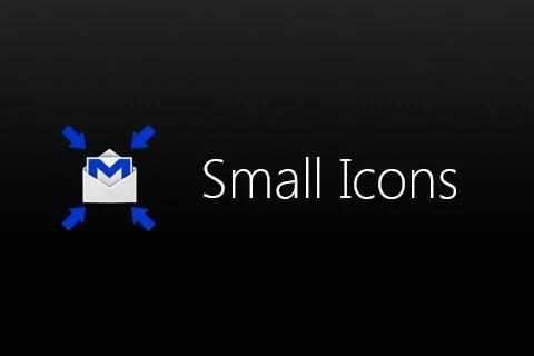 Small Icons Apex Theme скриншот 3