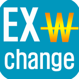 쓰기쉬운 환율 계산기 - On/Off 사용가능 أيقونة