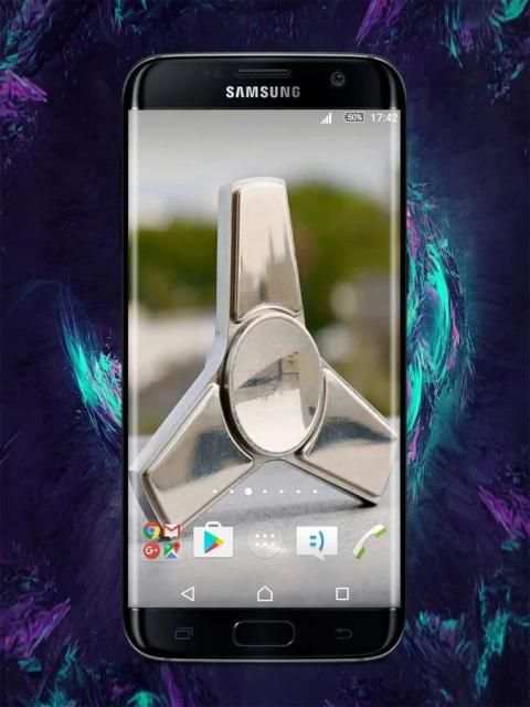 fidget spinner wallpaper HD screenshot 5