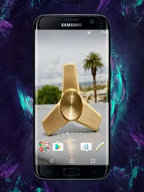 fidget spinner wallpaper HD screenshot 6
