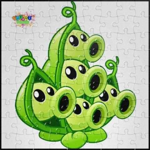 Plant Zombie Puzzle 1 screenshot 16