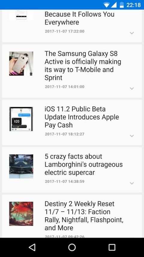 Technews 2 تصوير الشاشة