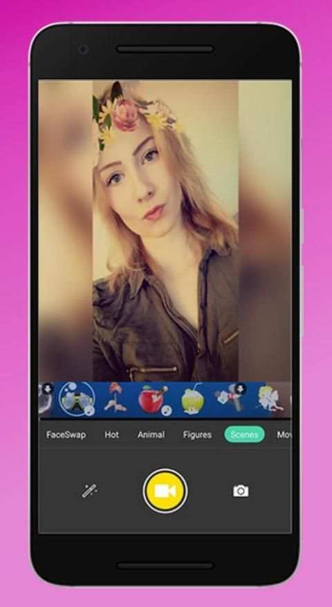 B613 - Beauty Selfie Camera screenshot 4