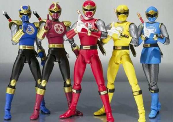 Samurai Ranger Funs Games скриншот 2