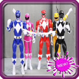 Slide Power Ranger puzzle иконка