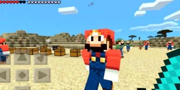 Addon Mario Mod For Minecraft स्क्रीनशॉट 3
