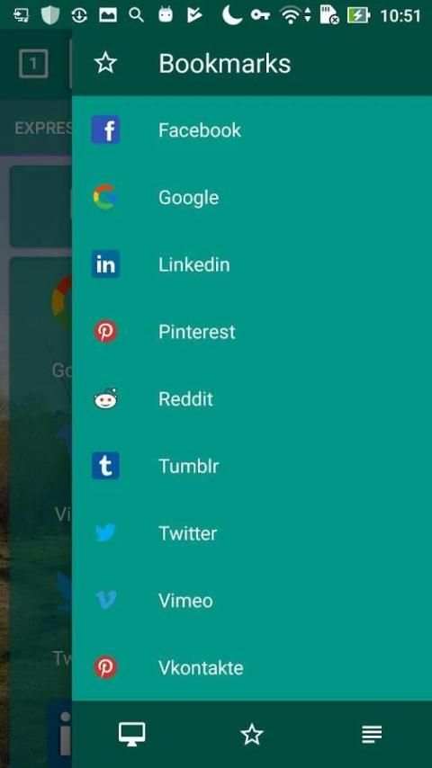 Indian Fastest browser pro 1 تصوير الشاشة