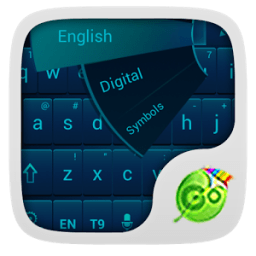 GO Keyboard Professional Blue आइकन