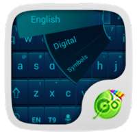 GO Keyboard Professional Blue