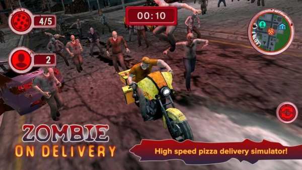 Zombie On Delivery screenshot 3