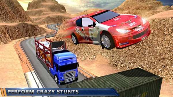 Racing Cars Trailer Truck 3D screenshot 7