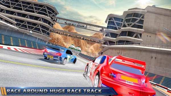 Racing Cars Trailer Truck 3D screenshot 9