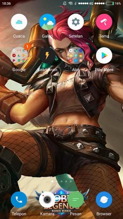 Skin Wallpaper Mobile Legends скриншот 4