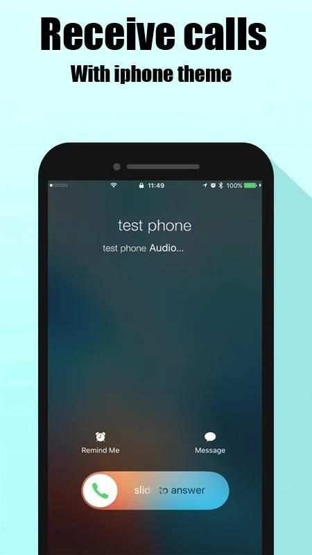 Launcher for iPhone X 1 تصوير الشاشة