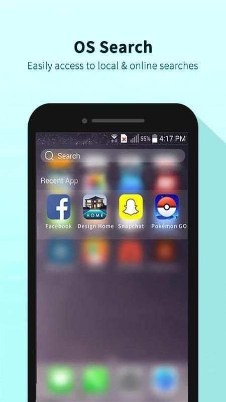 Launcher for iPhone X 3 تصوير الشاشة