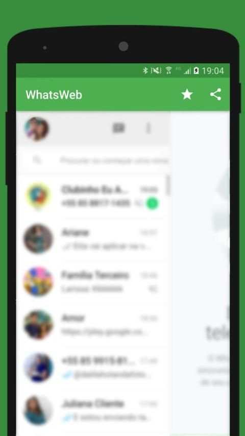 WhatsWeb Tablet & MultiAccount скриншот 2
