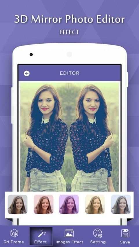 3D Mirror Photo Editor screenshot 4
