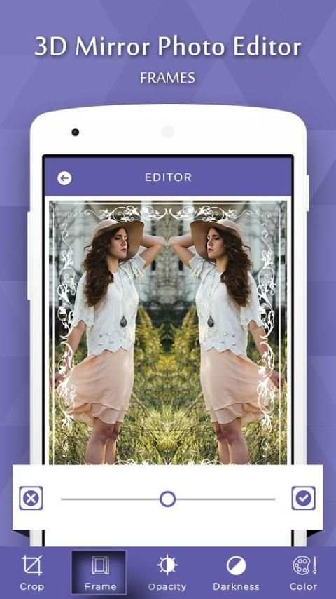 3D Mirror Photo Editor screenshot 1