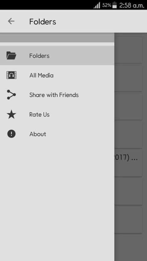 Poweramp Video Player скриншот 6