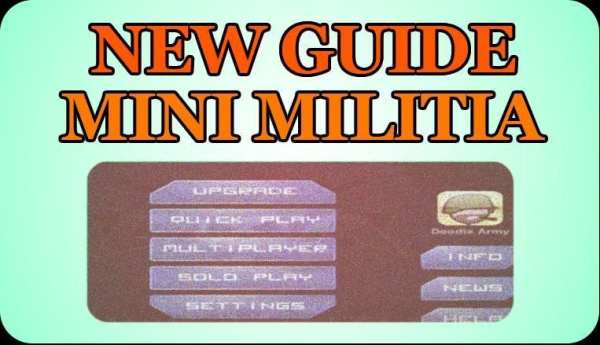 New Guide Mini Militia 2017 screenshot 6